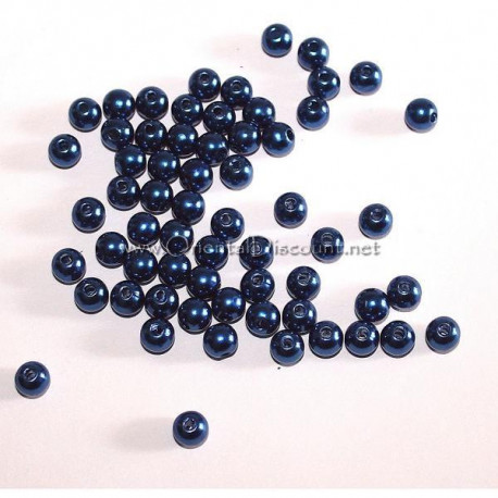 Lot de 75 perles ronde