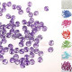 Lot de 70 perles cristal à facettes