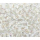 Lot de 70 perles cristal à facettes