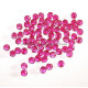 Lot de 70 perles cristal à facettes