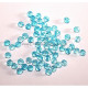 Lot de 70 perles cristal à facettes