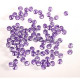 Lot de 70 perles cristal à facettes