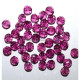 Lot de 70 perles cristal à facettes