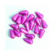 Perles forme goutte en verre 10 mm