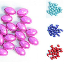 Perles forme olive 10 mm