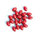Perles forme olive 10 mm