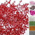 Perles de rocaille en verre