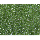 Perle de rocaille en verre