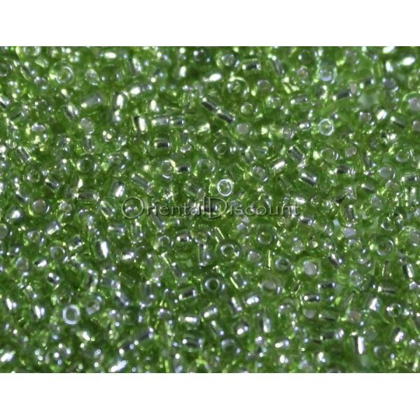 Lot de 6500 perles de rocaille en verre de 2 mm 11/0 Couleur métallique Couleur : bronze Pour enfants 