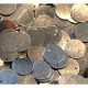 Rond Sequin plastique métalisé