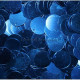Rond Sequin plastique métalisé