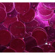 Rond Sequin plastique métalisé