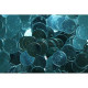 Rond Sequin plastique métalisé