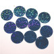 Sequin hologramme metalisé