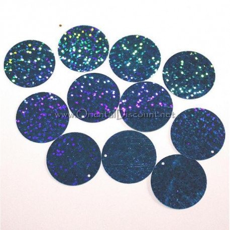Sequin hologramme metalisé