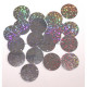 Sequin hologramme metalisé
