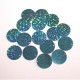Sequin hologramme metalisé