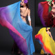 Voile de danse orientale imitation soie