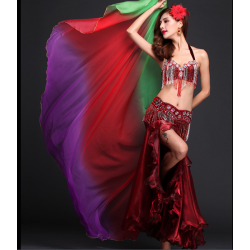 Voile de danse orientale imitation soie