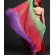 Voile de danse orientale imitation soie