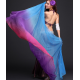 Voile de danse orientale imitation soie