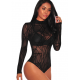 Body de danse femme motif graphique