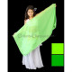 Voile enfant de danse orientale vert