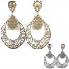Boucles d'oreilles Fantaisie dentelle