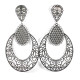 Boucles d'oreilles Fantaisie dentelle