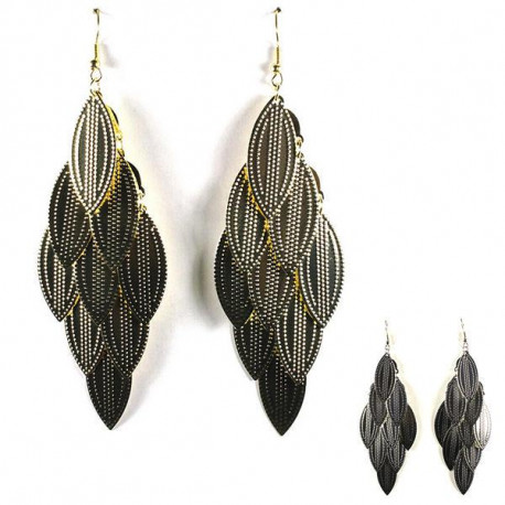 Boucles d'oreilles Fantaisie navettes