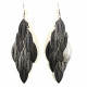 Boucles d'oreilles Fantaisie navettes