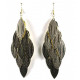 Boucles d'oreilles Fantaisie navettes