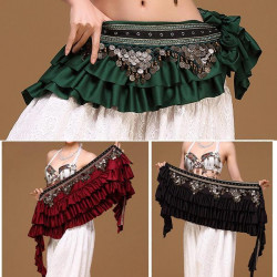 Ceinture tribale de danse orientale ATS