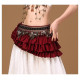 Ceinture tribale de danse orientale ATS