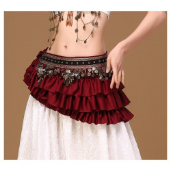 Ceinture tribale de danse orientale ATS