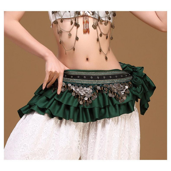 Ceinture tribale de danse orientale 