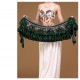Ceinture tribale de danse orientale ATS