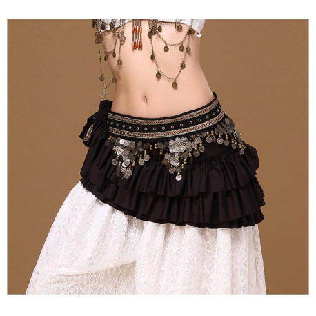 Ceinture tribale de danse orientale ATS