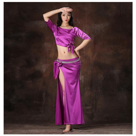 Costume de danse Satiné élasthanne