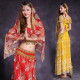 Tenue indienne Bollywood Femme 3 pieces