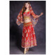 Tenue indienne Bollywood Femme 3 pieces