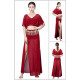 Tenue de danse orientale moderne et scintillante