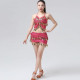 Ceinture de danse orientale moderne à paillettes