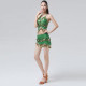 Ceinture de danse orientale moderne à paillettes