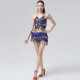 Ceinture de danse orientale moderne à paillettes