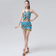 Ceinture de danse orientale moderne à paillettes
