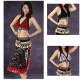Haut tribal Fusion de danse orientale 