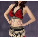 Haut tribal Fusion de danse orientale 