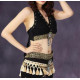 Haut tribal Fusion de danse orientale 