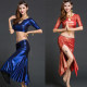 Tenue de danse orientale choli strass